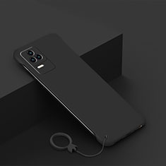 Coque Plastique Rigide Etui Housse Mat YK7 pour Xiaomi Poco F4 5G Noir