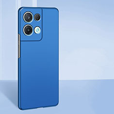 Coque Plastique Rigide Etui Housse Mat YK8 pour Oppo Reno8 Pro 5G Bleu