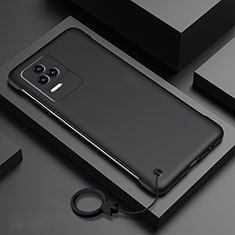 Coque Plastique Rigide Etui Housse Mat YK8 pour Xiaomi Poco F4 5G Noir