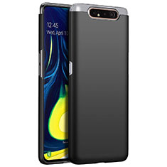 Coque Plastique Rigide Etui Housse Mat Z01 pour Samsung Galaxy A90 4G Noir