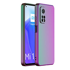 Coque Plastique Rigide Etui Housse Mat ZL1 pour Xiaomi Mi 10T 5G Violet