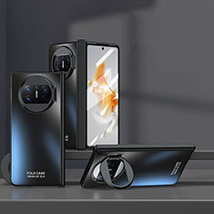 Coque Plastique Rigide Etui Housse Mat ZL2 pour Huawei Mate X3 Noir