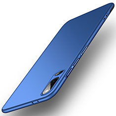 Coque Plastique Rigide Etui Housse Sables Mouvants pour Huawei Honor Magic 2 Bleu