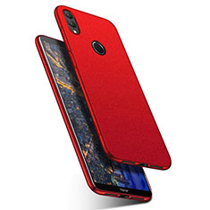 Coque Plastique Rigide Etui Housse Sables Mouvants pour Huawei Honor Note 10 Rouge