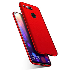 Coque Plastique Rigide Etui Housse Sables Mouvants pour Huawei Honor View 20 Rouge