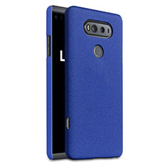 Coque Plastique Rigide Etui Sables Mouvants pour LG V20 Bleu