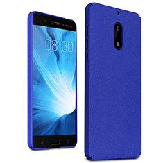 Coque Plastique Rigide Etui Sables Mouvants pour Nokia 6 Bleu