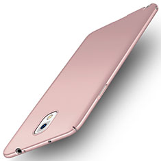 Coque Plastique Rigide Etui Sables Mouvants pour Samsung Galaxy Note 3 N9000 Or Rose
