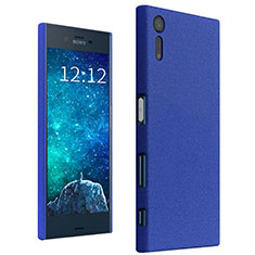 Coque Plastique Rigide Etui Sables Mouvants pour Sony Xperia XZs Bleu