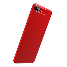 Coque Plastique Rigide Mat M01 pour Apple iPhone 8 Plus Rouge