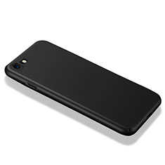 Coque Plastique Rigide Mat M01 pour Apple iPhone SE (2020) Noir