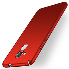 Coque Plastique Rigide Mat M01 pour Huawei Honor 5C Rouge