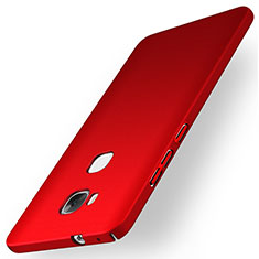 Coque Plastique Rigide Mat M01 pour Huawei Honor X5 Rouge