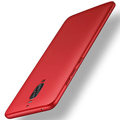Coque Plastique Rigide Mat M01 pour Huawei Mate 9 Pro Rouge