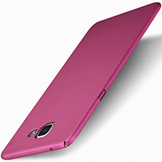 Coque Plastique Rigide Mat M01 pour Samsung Galaxy A9 Pro (2016) SM-A9100 Violet