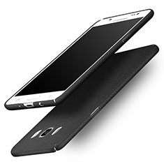 Coque Plastique Rigide Mat M01 pour Samsung Galaxy J7 (2016) J710F J710FN Noir