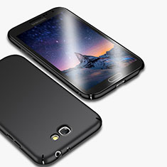 Coque Plastique Rigide Mat M01 pour Samsung Galaxy Note 2 N7100 N7105 Noir