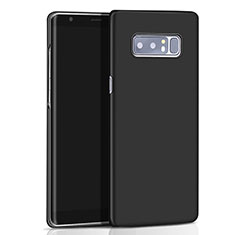 Coque Plastique Rigide Mat M01 pour Samsung Galaxy Note 8 Duos N950F Noir