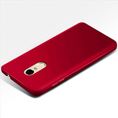 Coque Plastique Rigide Mat M01 pour Xiaomi Redmi Note 4 Rouge