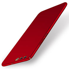 Coque Plastique Rigide Mat M02 pour Huawei Honor 9 Premium Rouge