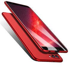 Coque Plastique Rigide Mat M02 pour Huawei Honor View 10 Rouge