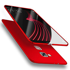 Coque Plastique Rigide Mat M02 pour Huawei Mate 7 Rouge