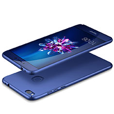 Coque Plastique Rigide Mat M02 pour Huawei P8 Lite (2017) Bleu
