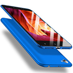 Coque Plastique Rigide Mat M02 pour Xiaomi Redmi Note 5A Standard Edition Bleu