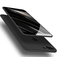 Coque Plastique Rigide Mat M03 pour Huawei Honor 9 Lite Noir