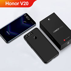 Coque Plastique Rigide Mat M03 pour Huawei Honor V20 Noir