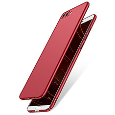 Coque Plastique Rigide Mat M03 pour Huawei Honor View 10 Rouge