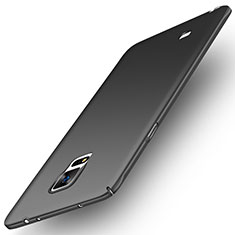 Coque Plastique Rigide Mat M04 pour Samsung Galaxy Note 4 Duos N9100 Dual SIM Noir