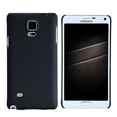 Coque Plastique Rigide Mat M05 pour Samsung Galaxy Note 4 Duos N9100 Dual SIM Noir