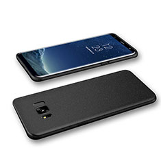 Coque Plastique Rigide Mat M06 pour Samsung Galaxy S8 Plus Noir