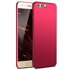 Coque Plastique Rigide Mat M07 pour Huawei Honor 9 Premium Rouge