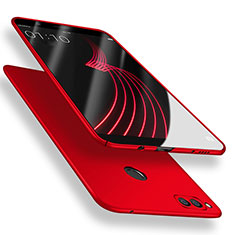 Coque Plastique Rigide Mat M08 pour Huawei Honor Play 7X Rouge