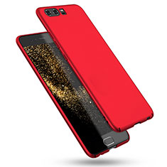 Coque Plastique Rigide Mat M08 pour Huawei P10 Rouge