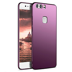 Coque Plastique Rigide Mat M09 pour Huawei P9 Plus Violet
