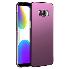 Coque Plastique Rigide Mat M12 pour Samsung Galaxy S8 Plus Violet