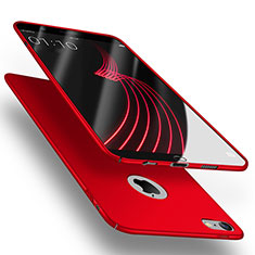 Coque Plastique Rigide Mat P01 pour Apple iPhone 5 Rouge