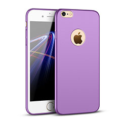 Coque Plastique Rigide Mat P01 pour Apple iPhone 6S Violet