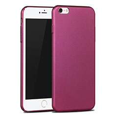 Coque Plastique Rigide Mat P06 pour Apple iPhone 6S Plus Violet