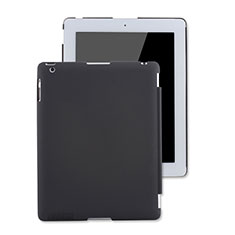 Coque Plastique Rigide Mat pour Apple iPad 4 Noir