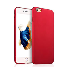 Coque Plastique Rigide Mat pour Apple iPhone 6S Rouge