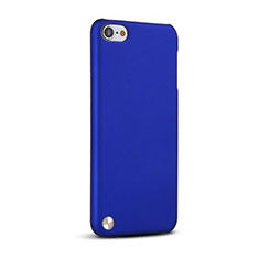 Coque Plastique Rigide Mat pour Apple iPod Touch 5 Bleu