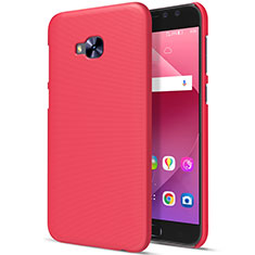Coque Plastique Rigide Mat pour Asus Zenfone 4 Selfie Pro Rouge
