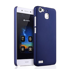 Coque Plastique Rigide Mat pour Huawei G8 Mini Bleu