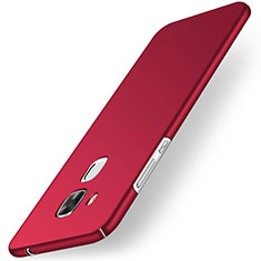 Coque Plastique Rigide Mat pour Huawei G9 Plus Rouge