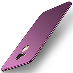 Coque Plastique Rigide Mat pour Huawei Honor 6C Pro Rouge