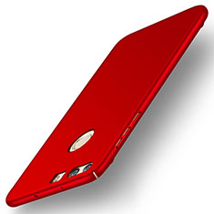 Coque Plastique Rigide Mat pour Huawei Honor 8 Rouge